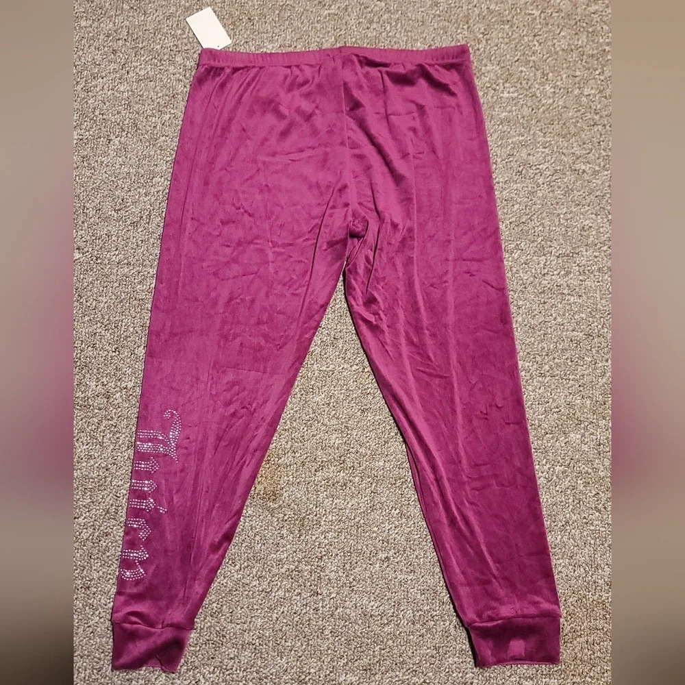 Juicy couture velour sweat pants